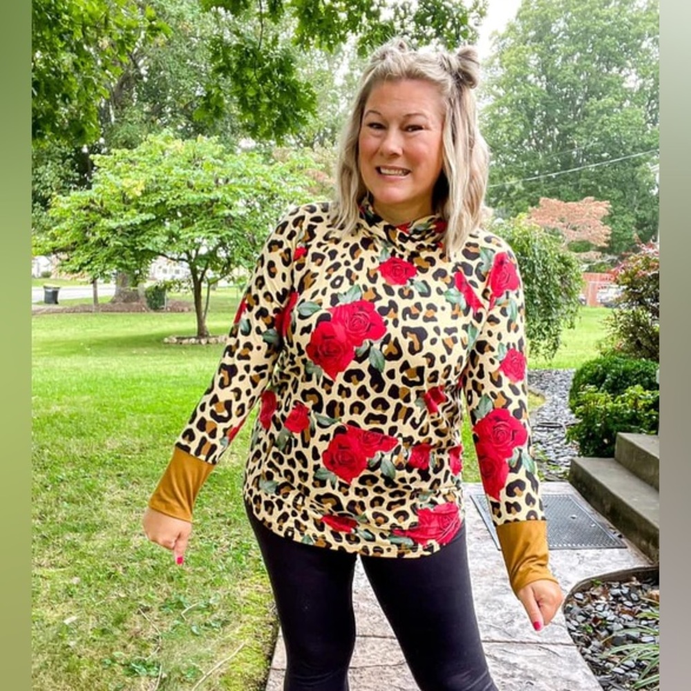 Lularoe Amber Hoodie Sz XS